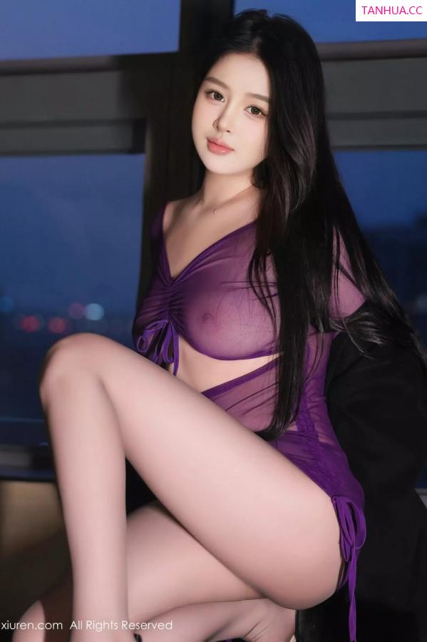   [XiuRen]高清写真图 2025.03.21 No.10050 温妮 黑丝美臀第15张图片